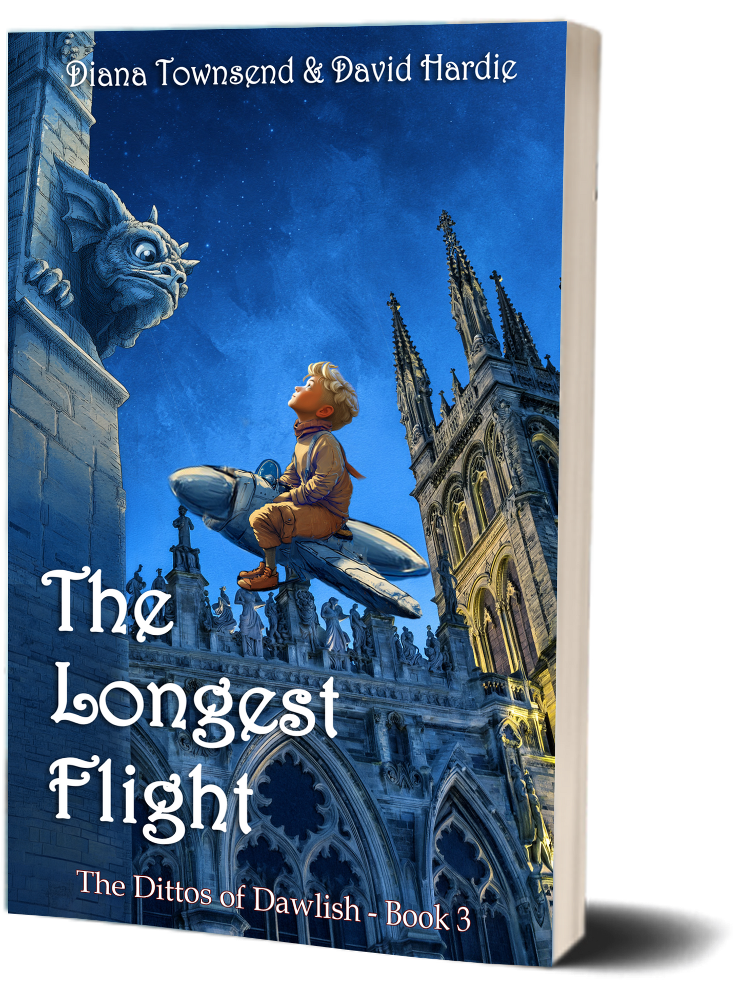 The Longest Flight (PAPERBACK) - Coming Soon