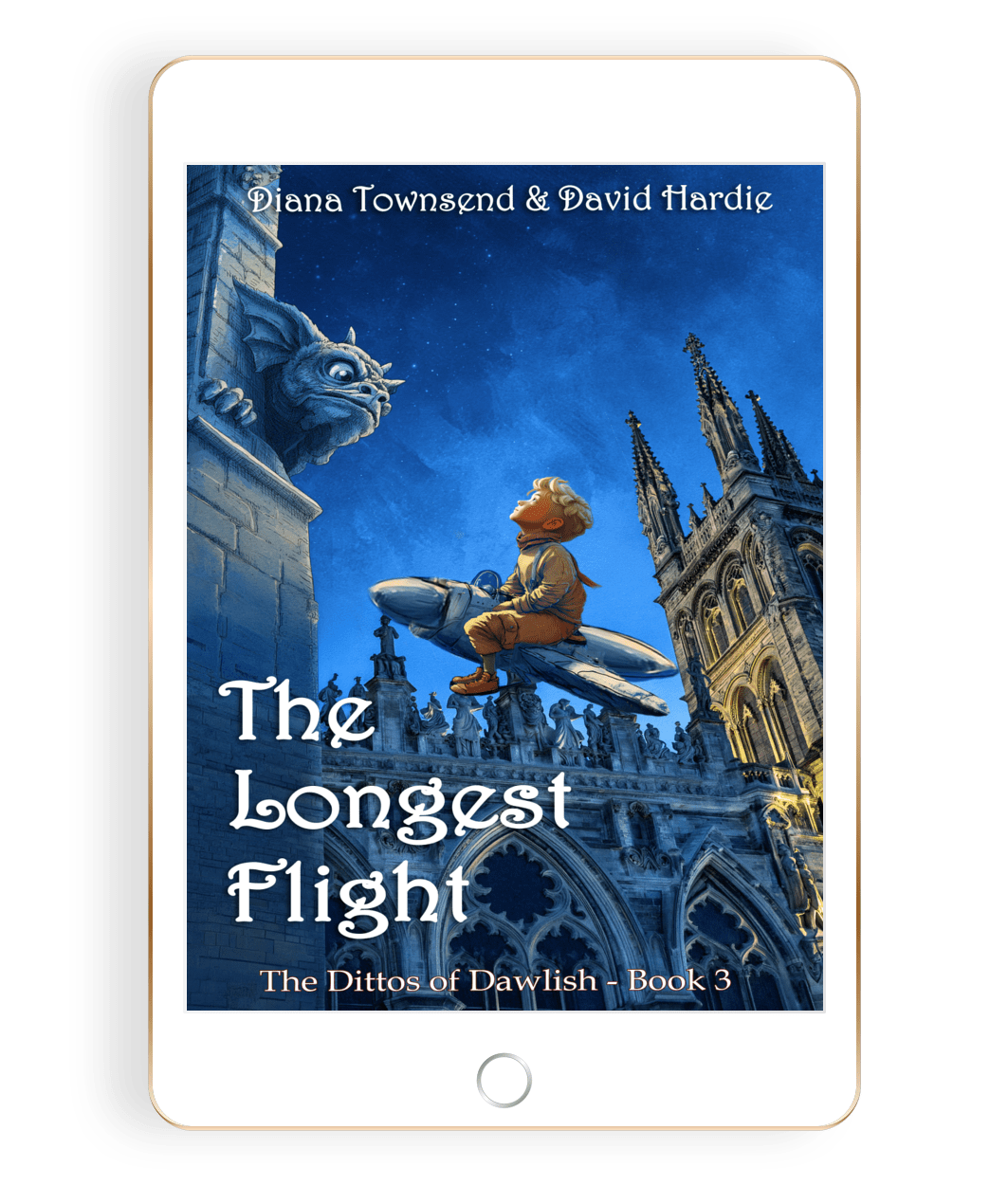 The Longest Flight (EBOOK) - COMING SOON