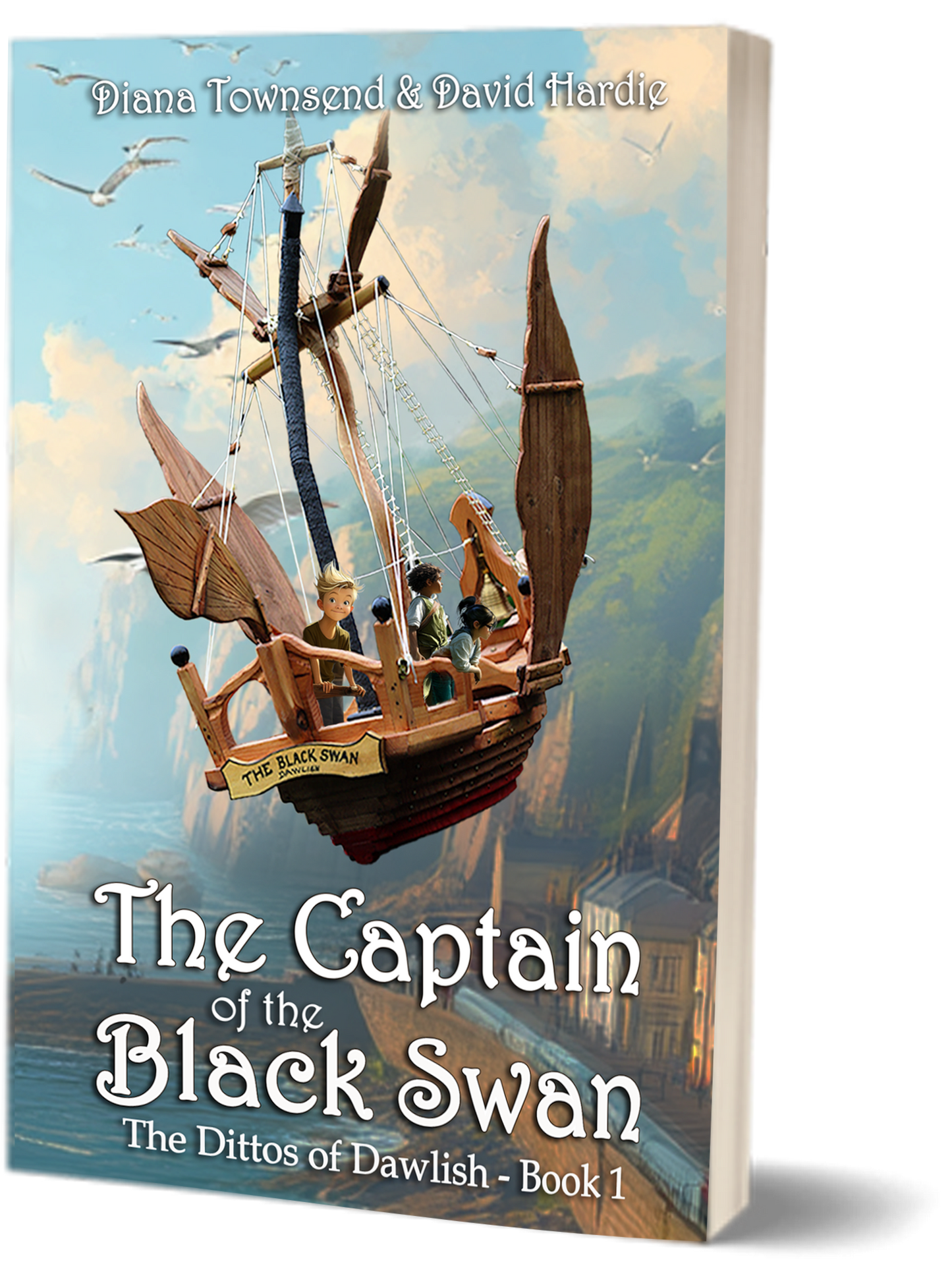 The Captain of the Black Swan (PAPERBACK)