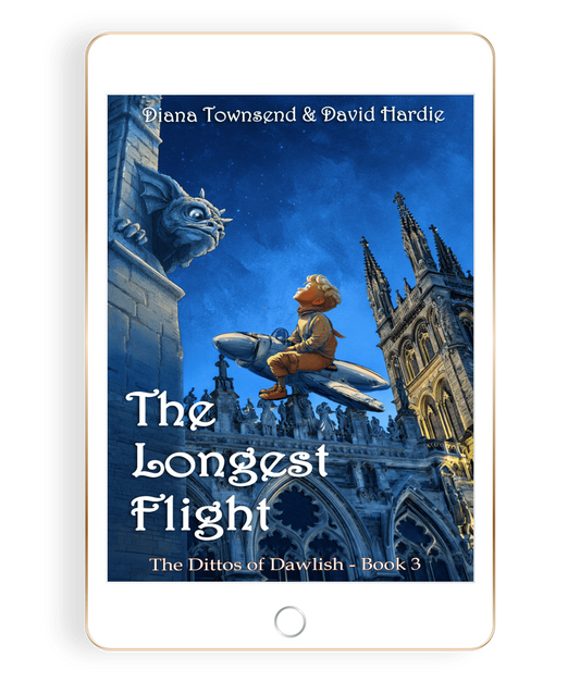 The Longest Flight (EBOOK) - COMING SOON