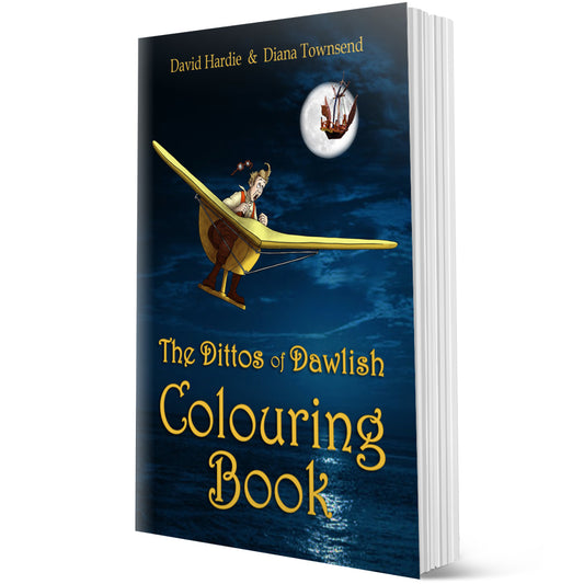 The Dittos of Dawlish Colouring Book (PAPERBACK)